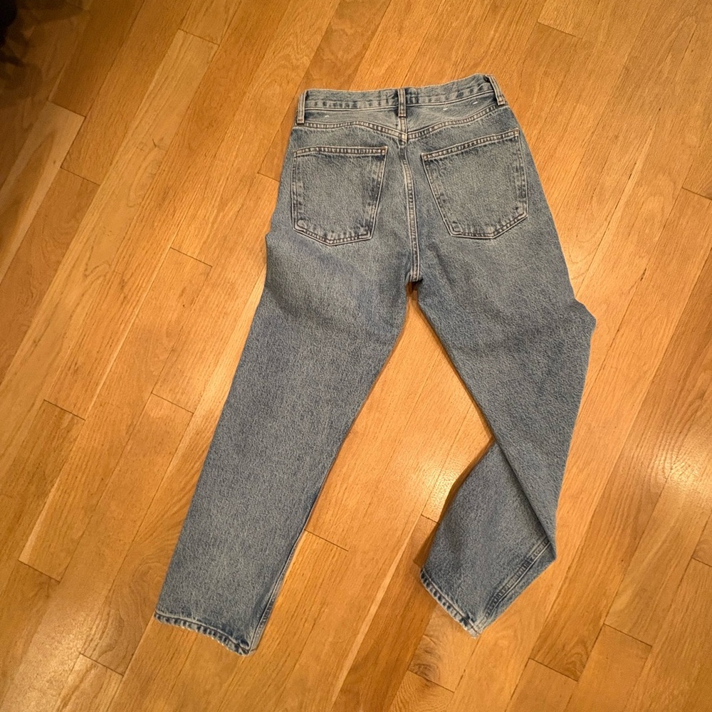 Agolde Blue Denim Jeans